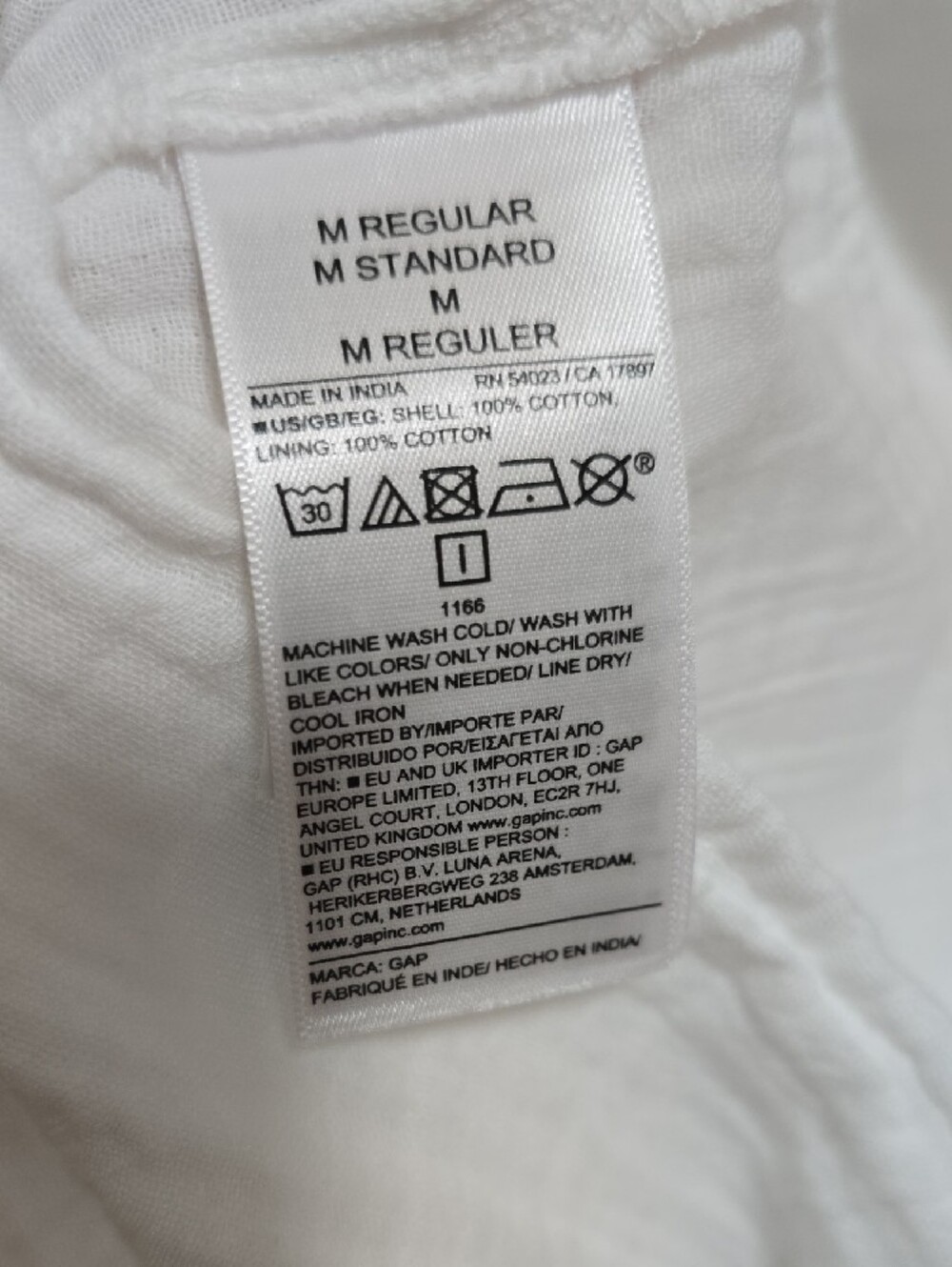 🆕️ GAP Cotton Pull-On Gauze Midi Skirt (NWT) - Picture 3 of 3